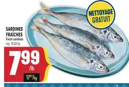 Marché Adonis SARDINES FRAÎCHES | FRESH SARDINES offer