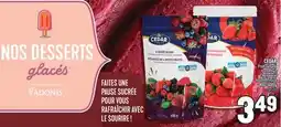 Marché Adonis CEDAR FRUIT SURGELÉ | CEDAR FROZEN FRUIT offer