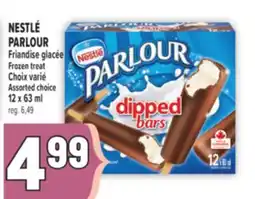 Marché Adonis NESTLÉ PARLOUR FRIANDISE GLACÉE | NESTLÉ FROZEN TREAT offer