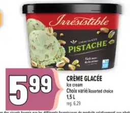 Marché Adonis IRRESISTIBLE CRÈME GLACÉE | IRRESISTIBLE ICE CREAM offer
