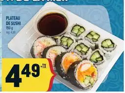 Marché Adonis PLATEAU DE SUSHI offer
