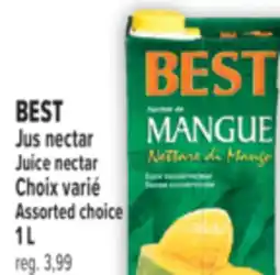 Marché Adonis BEST JUS NECTAR | BEST JUICE NECTAR offer