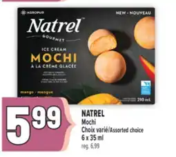 Marché Adonis NATREL Mochi offer