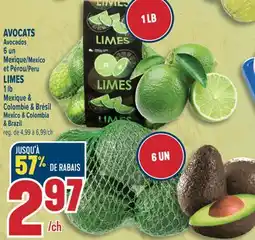 Marché Adonis AVOCATS | AVOCADOS offer