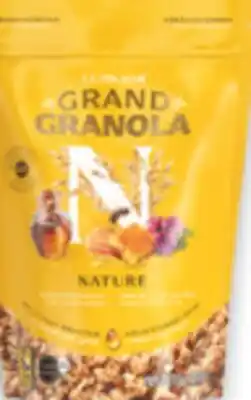 Marché Adonis LA FOURMI CÉRÉALES GRANOLA | LA FOURMI GRANOLA CEREALS offer
