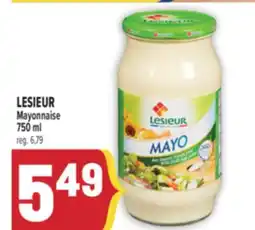 Marché Adonis LESIEUR MAYONNAISE offer