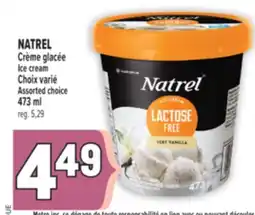 Marché Adonis NATREL CRÈME GLACÉE | NATREL ICE CREAM offer