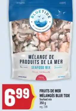 Marché Adonis FRUITS DE MER MÉLANGÉS BLUE TIDE | BLUE TIDE SEAFOOD MIX offer