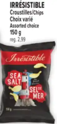 Marché Adonis IRRÉSISTIBLE CROUSTILLES | IRRÉSISTIBLE CHIPS offer