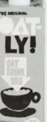 Marché Adonis OATLY BOISSON D'AVOINE SANS GLUTEN | GLUTEN FREE OAT BEVERAGE offer