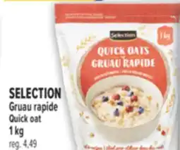Marché Adonis SELECTION GRUAU RAPIDE | SELECTION QUICK OAT offer