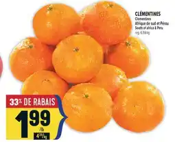 Marché Adonis CLÉMENTINES | CLEMENTINES offer