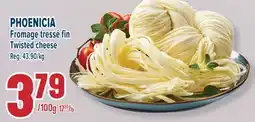 Marché Adonis PHOENICIA FROMAGE TRESSÉ FIN | PHOENICIA TWISTED CHEESE offer