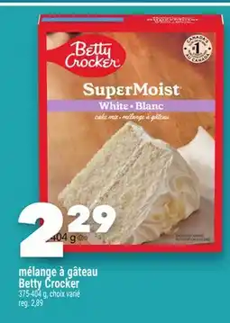 Marche Ami MÉLANGE À GÂTEAU BETTY CROCKER offer