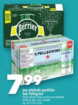 Marche Ami EAU MINÉRALE GAZÉIFIÉE SAN PELLEGRINO offer