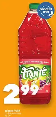 Marche Ami BOISSON FRUITÉ offer