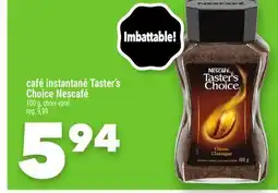 Marche Ami CAFÉ INSTANTANÉ TASTER'S CHOICE NESCAFÉ offer
