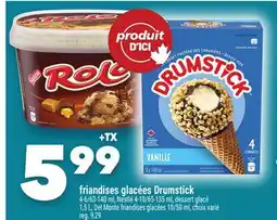Marche Ami FRIANDISES GLACÉES DRUMSTICK offer
