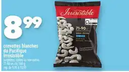 Marche Ami CREVETTES BLANCHES DU PACIFIQUE IRRÉSISTIBLE offer