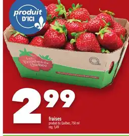 Marche Ami FRAISES offer