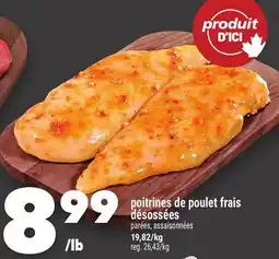 Marche Ami POITRINES DE POULET FRAIS DÉSOSSÉES offer