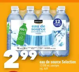 Marche Ami EAU DE SOURCE SELECTION offer
