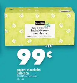 Marche Ami PAPIERS MOUCHOIRS SELECTION offer