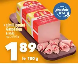 Marche Ami SIMILI POULET GASPÉSIEN offer