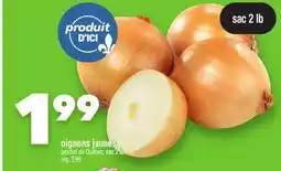 Marche Ami OIGNONS JAUNES offer