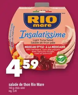 Marche Ami SALADE DE THON RIO MARE offer