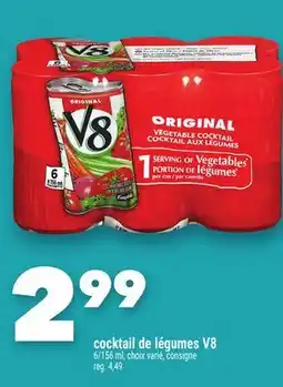 Marche Ami COCKTAIL DE LÉGUMES V8 offer
