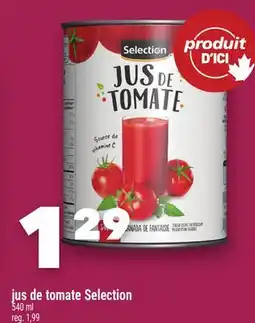 Marche Ami JUS DE TOMATE SELECTION offer