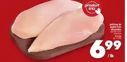 Marche Ami POITRINES DE POULET FRAIS DÉSOSSÉES offer