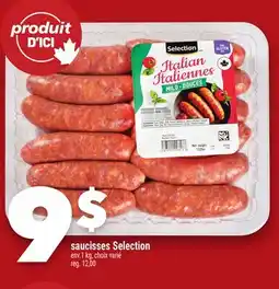 Marche Ami SAUCISSES SELECTION offer