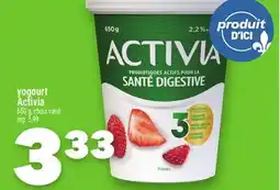 Marche Ami YOGOURT ACTIVIA offer