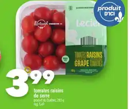 Marche Ami TOMATES RAISINS DE SERRE offer