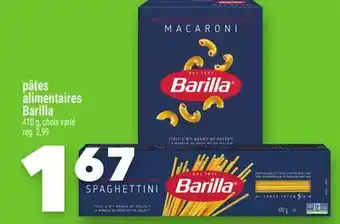 Marche Ami PÂTES ALIMENTAIRES BARILLA offer