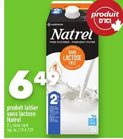 Marche Ami PRODUIT LAITIER SANS LACTOSE NATREL offer