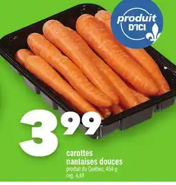 Marche Ami CAROTTES NANTAISES DOUCES offer