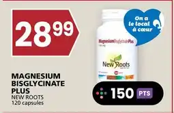Rachelle-Bery Grocery MAGNESIUM BISGLYCINATE PLUS NEW ROOTS offer