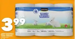 Marche Ami Papier Hygiénique Valeur Selection offer