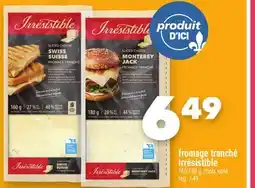 Marche Ami FROMAGE TRANCHÉ IRRÉSISTIBLE offer