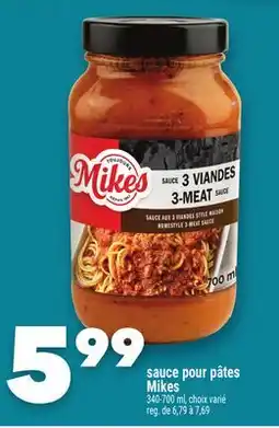 Marche Ami SAUCE POUR PÂTES MIKES offer