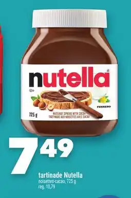 Marche Ami TARTINADE NUTELLA offer