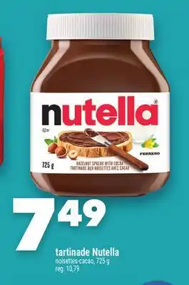 Marche Ami TARTINADE NUTELLA offer