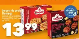 Marche Ami BURGERS DE POULET FLAMINGO offer