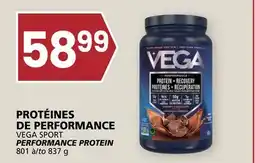 Rachelle-Bery Grocery PROTÉINES DE PERFORMANCE VEGA SPORT offer