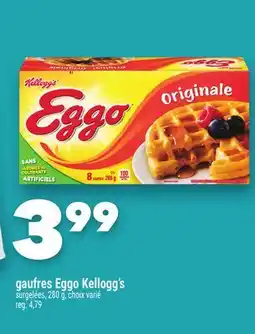 Marche Ami GAUFRES EGGO KELLOGG'S offer