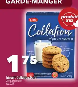 Marche Ami BISCUIT COLLATION DARE offer