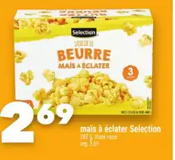 Marche Ami MAÏS À ÉCLATER SELECTION offer